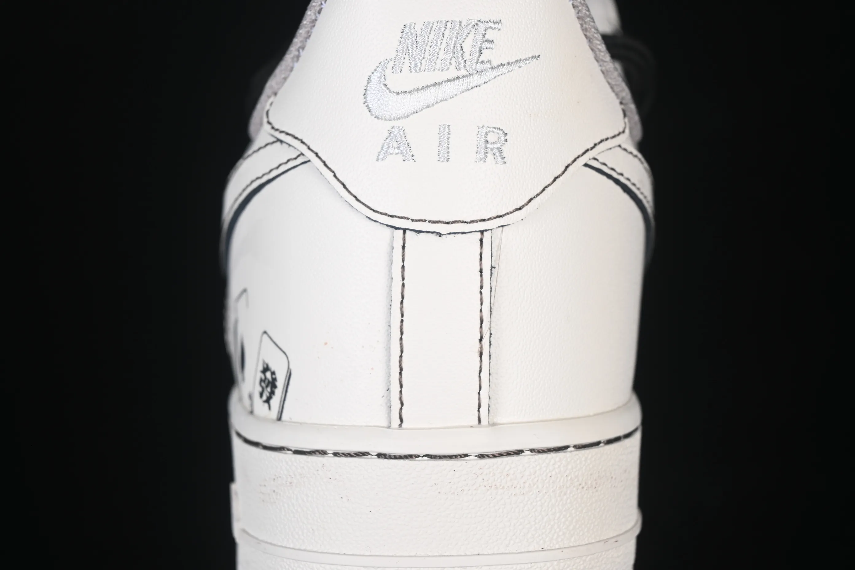 All categories Nk Air Force 1 Air Force series Nk Air Force 1 Low Air Force low-top Nike Air Force 1'07 Low "God OF Gamblers" Hand-painted graffiti God of Gamblers trump card Air Force 1 low-top casual sneakers 315122-313